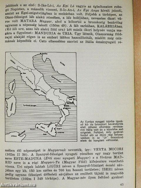 A magyar népek őstörténete III.