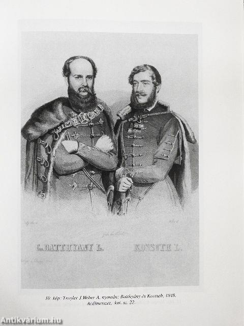 Batthyány Lajos gróf első magyar miniszterelnök emlékezete