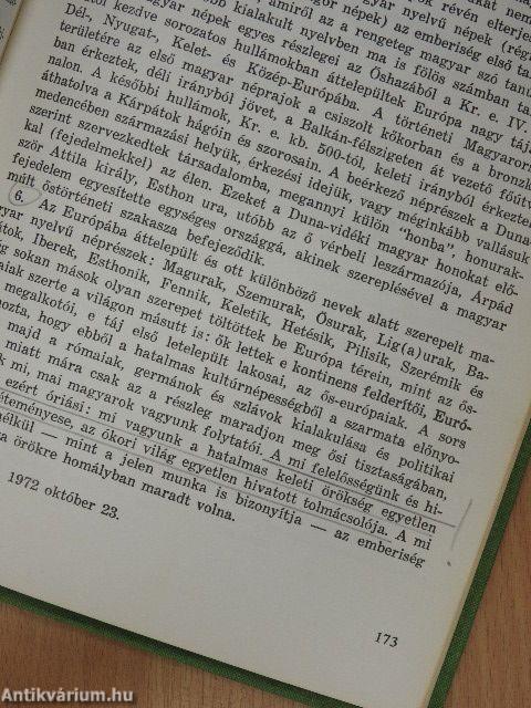 A magyar népek őstörténete III.