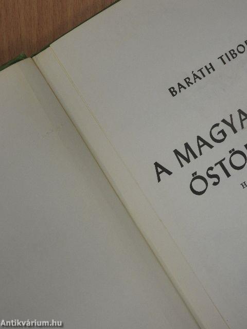 A magyar népek őstörténete III.