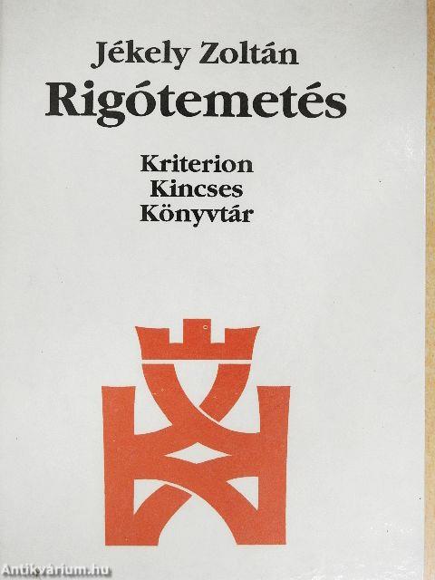 Rigótemetés