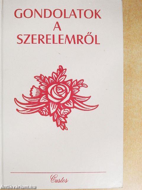 Gondolatok a szerelemről