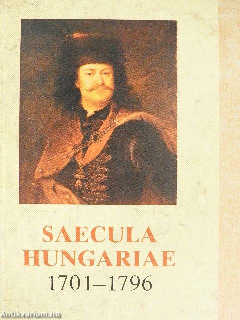 Saecula Hungariae 1701-1796