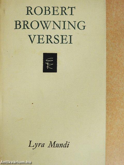 Robert Browning versei