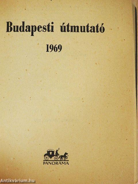 Budapesti útmutató 1969