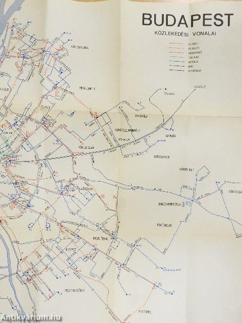 Budapesti útmutató 1969