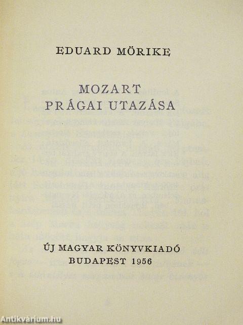 Mozart prágai utazása