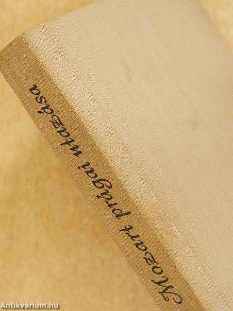 Mozart prágai utazása