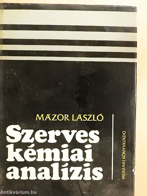 Szerveskémiai analízis