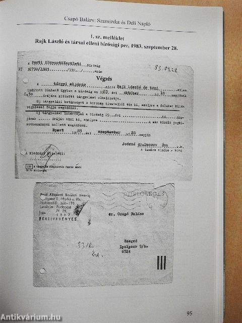 Szeged hosszú tavasza 1989-ben és '56