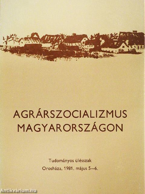 Agrárszocializmus Magyarországon
