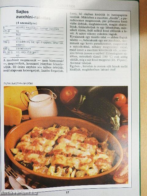 99 körítés és főzelék 33 színes ételfotóval