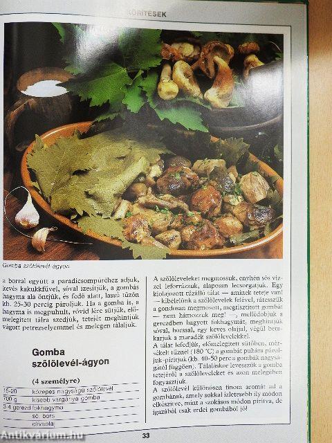 99 körítés és főzelék 33 színes ételfotóval