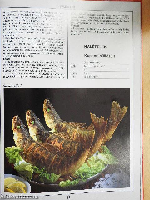 99 magyaros étel 33 színes ételfotóval