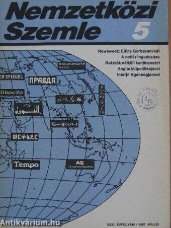 Nemzetközi Szemle 1987. május