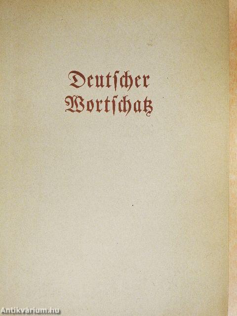 Deutscher Wortschatz (gótbetűs)