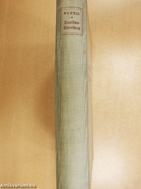 Deutscher Wortschatz (gótbetűs)