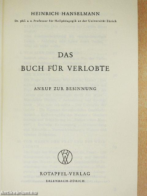Das Buch für Verlobte