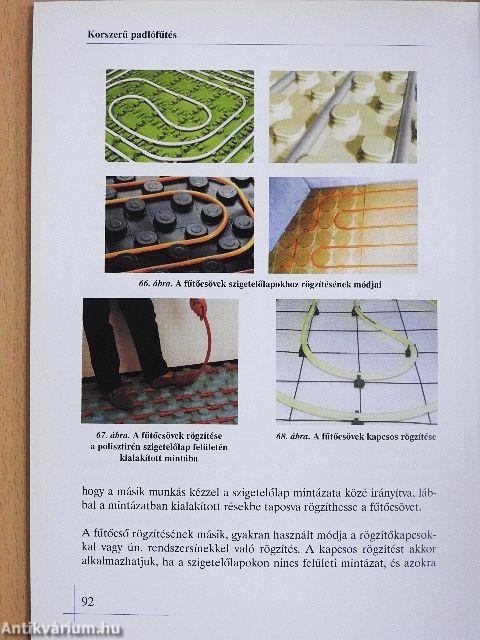 Korszerű padlófűtés