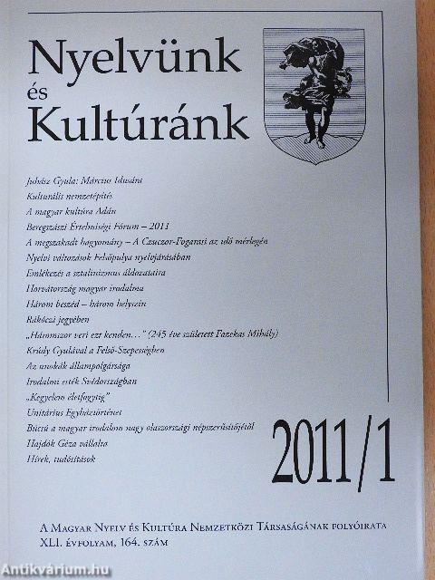 Nyelvünk és Kultúránk 2011/1.