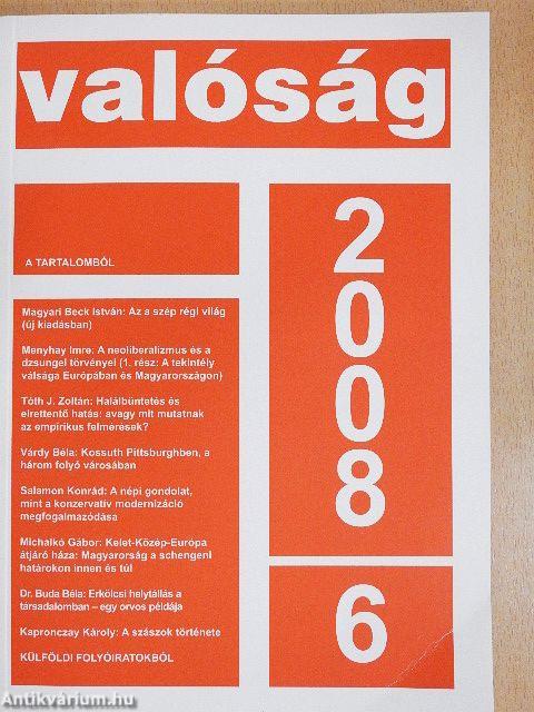 Valóság 2008. június