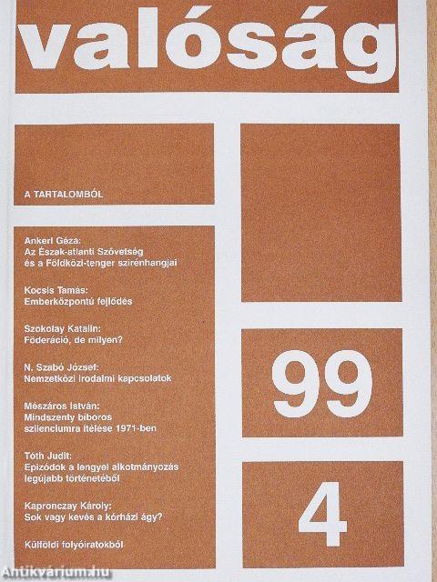 Valóság 1999. április