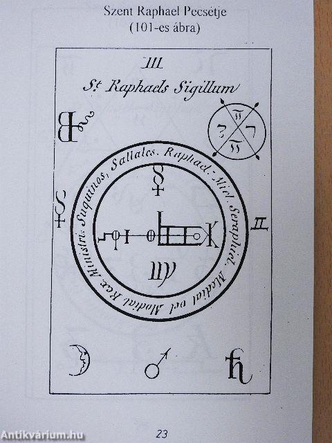 D. Johannes Faustus pecsétei