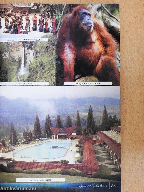 Indonézia Útikalauz 2013