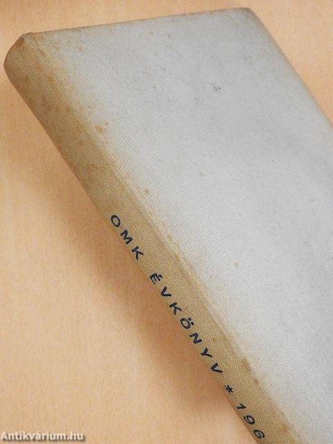 Országos Műszaki könyvtár és Dokumentációs Központ Évkönyv - 1962