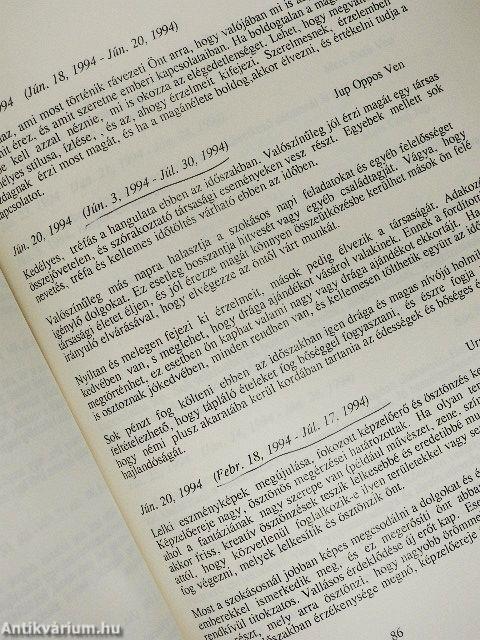Asztrológiai előrejelzés augusztus 23, 1993 - augusztus 23, 1994