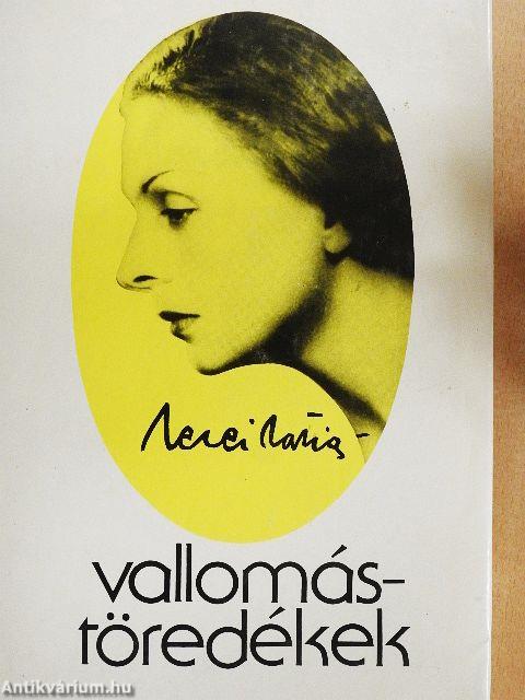 Vallomástöredékek