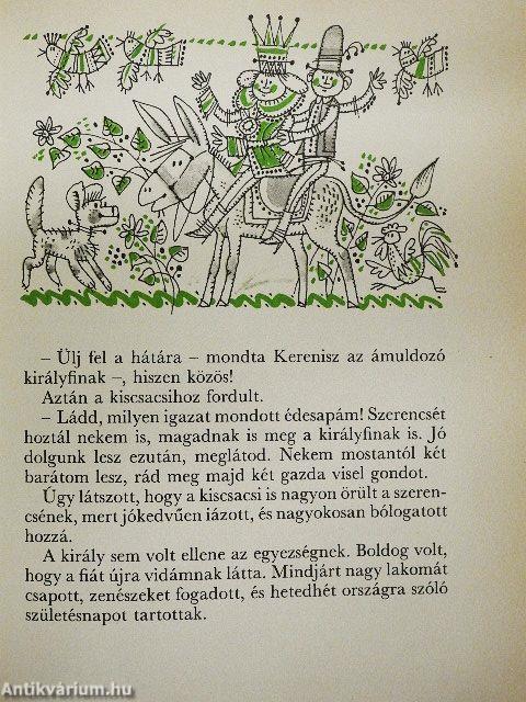 A szerencsét hozó kiscsacsi