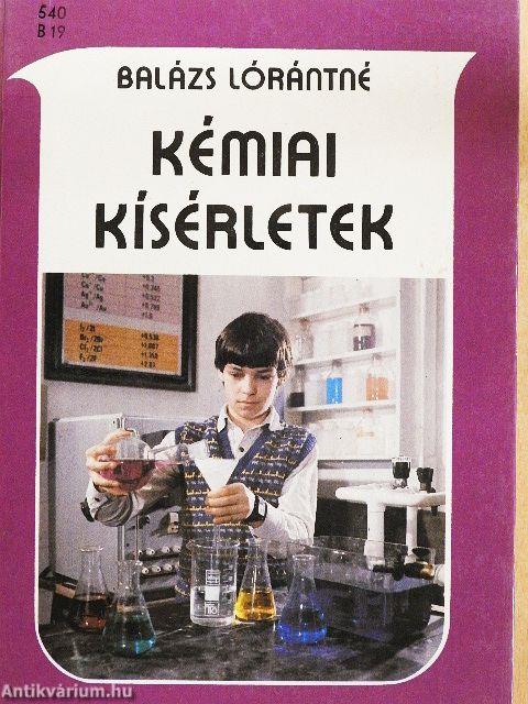 Kémiai kísérletek