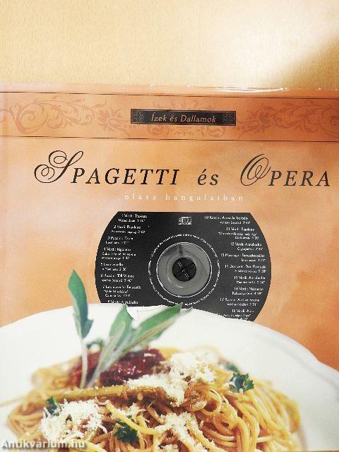 Spagetti és opera - CD-vel