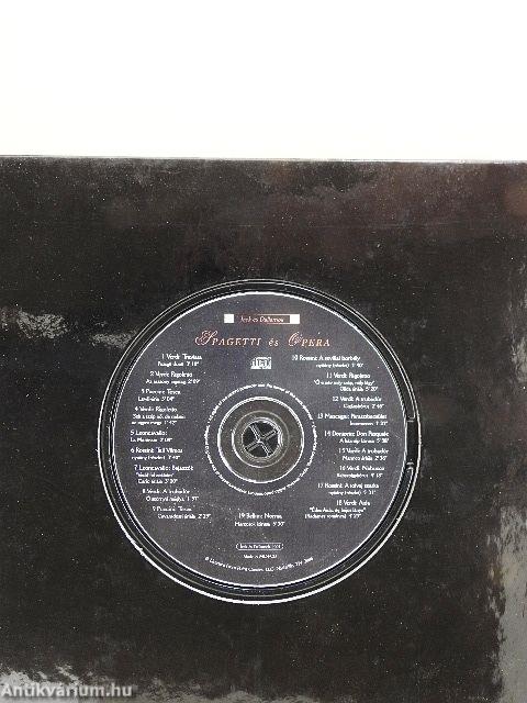 Spagetti és opera - CD-vel