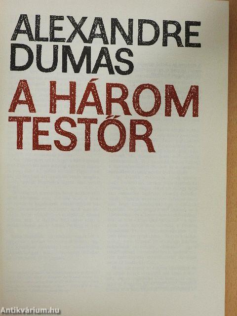 A három testőr