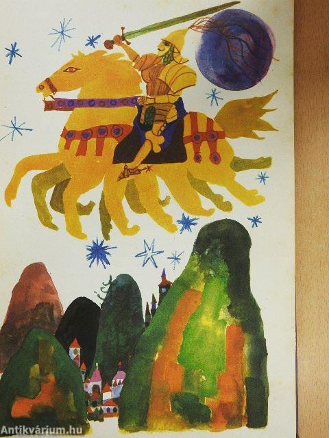 Három arany nyílvessző