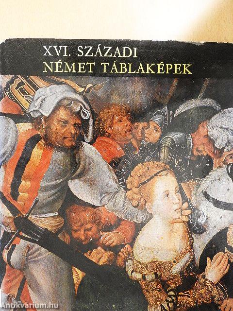 XVI. századi német táblaképek