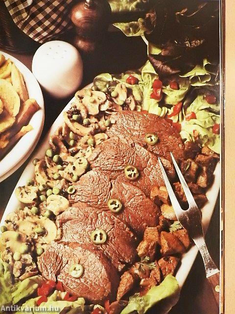 99 húsétel 33 színes ételfotóval