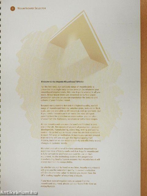 Arqadia - Mountboard