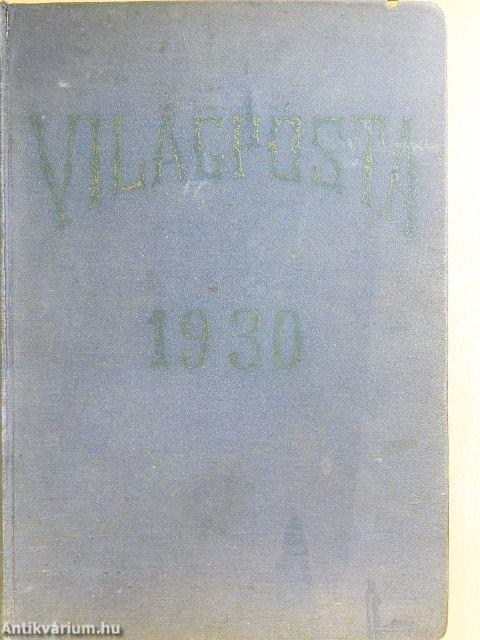 Világpósta 1930. (nem teljes évfolyam)