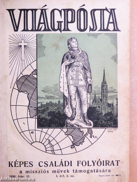 Világpósta 1930. (nem teljes évfolyam)