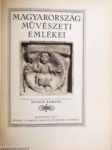 Magyarország művészeti emlékei