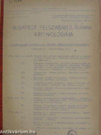 A Fővárosi Szabó Ervin Könyvtár Röplap Bibliográfiája 1954/7.