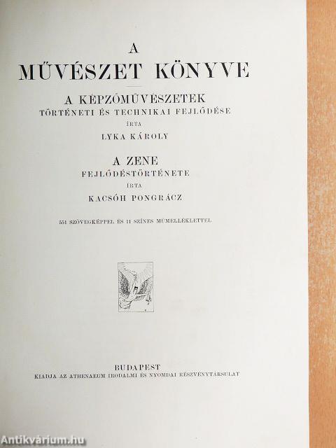 A művészet könyve
