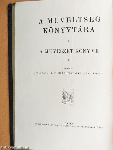 A művészet könyve