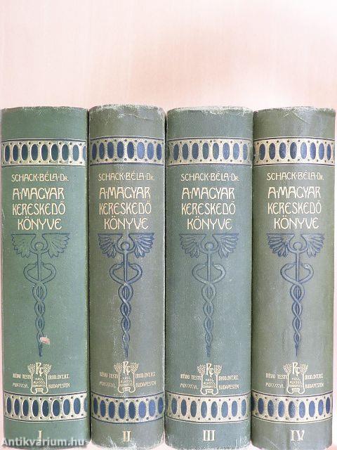 A magyar kereskedő könyve I-IV.