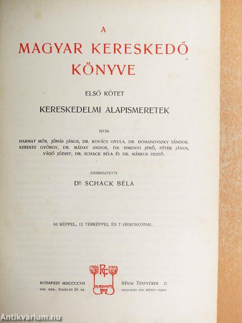 A magyar kereskedő könyve I-IV.