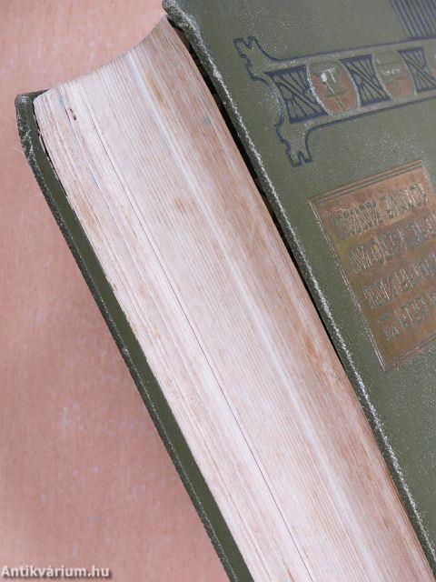 A magyar kereskedő könyve I-IV.