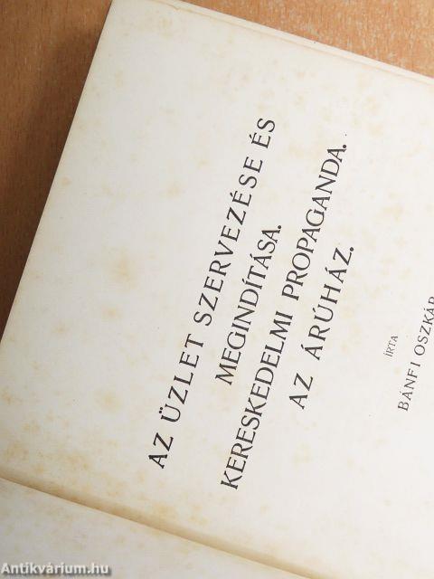 A magyar kereskedő könyve I-IV.